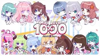 MAJI LOVE 1000%「COVER」|【GLITCH STARS】