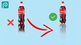 How To Create A Reflection Bottle In Photopea 