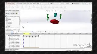 SolidWorks Montaj   108  Animasyon Sihirbazı