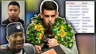 What happened to the 2014 Heisman finalists?