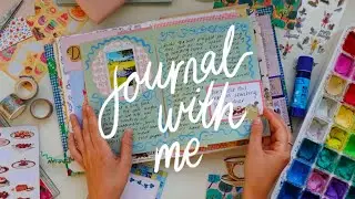 junk journal with me ✿✿ lots of tips and tricks!