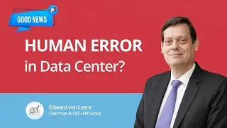 Encouraging News About Human Error in Data Centers