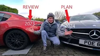 2023 + 2024 - The Cars, The Channel, ££Earnings + An Error!!