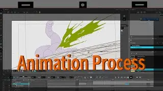 Animation Process: (ANIME)
