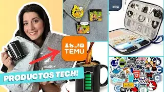 Productos TECH que he comprado en TEMU 🔥
