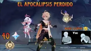 Recuerdos de Gurabad | El apocalipsis perdido | El final de Lilúpar 😢 | Genshin Impact
