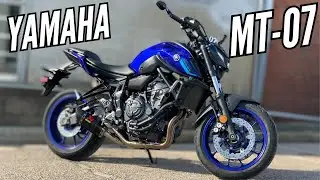 2024 YAMAHA MT-07 | BEST PHONE MOUNT | ROKFORM RIDE AND REVIEW