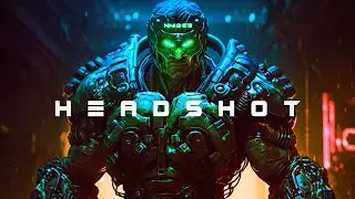 Darksynth/Cyberpunk Mix - Headshot // Dark Synthwave Dark Industrial Electro Music