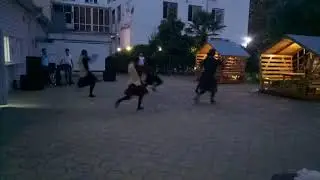 Абхазский танец на день флага