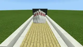 НАСТОЯЩИЙ БОУЛИНГ В MINECRAFT PE 1.2