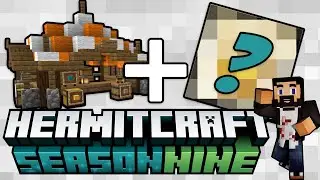 HERMITCRAFT SEASON 9 - EP03 - First Card Complete AND First Shop!