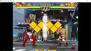 CVS2 - Rattail-USA (C-Iori/Yamazaki/Geese) vs Darryl-FR (K-Guile/Zangief/Cammy)