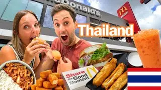 😋 Alles bestellt, was es bei uns nicht gibt - McDonalds in Thailand