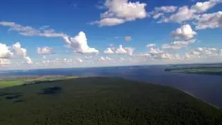 Тольятти - Алые паруса - пробный взлет на новом аппарате
