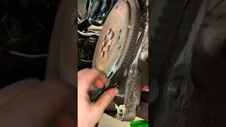 Форд фокус. Порвало маховик!