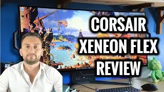 Corsair Xeneon Flex 45WQHD240 Review - The Gaming Display
