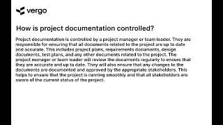 Project Documentation Control: A YouTube Guide