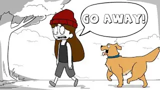 How I got STUCK with an Abandoned Dog!