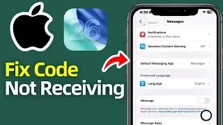 How To Fix Not Receiving Verification Code On Your iPhone !