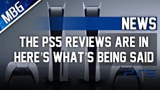 PS5 REVIEWS ARE IN! What's Being Said About Sony's Next-Gen Console?