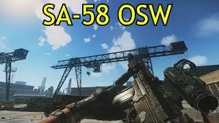 SA-58 OSW  Escape From Tarkov