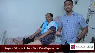 #pinnacleorthocentre | Robotic Joint Replacement | Dr Yogesh Vaidya