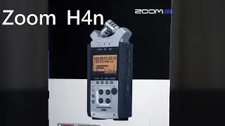 Zoom H4n Unboxing