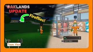 UPDATE: Fireflies Added! (Oaklands)