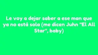 Myke Towers x Juhn - Bandido (Letra/Lyrics)