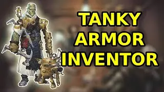 Pathfinder 2e Teamwork Build: Tanky Armor Inventor