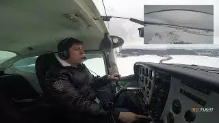 Cessna-182m  Аэродром 