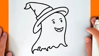 HOW TO DRAW A GHOST