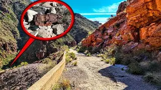 Arizona's Abandoned MILLION Dollar Highway Built by Convicts.. 