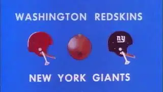 Nov. 29, 1964 | Giants @ Redskins Highlights