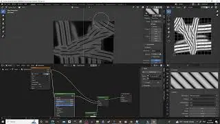 Blender 4.1 Tutorial - How to paint Transparency in texture paint