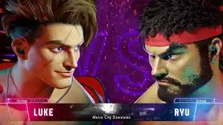 Street Fighter 6 - Game Face Feature