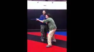 Beyond Krav Maga training with Aaron Cohen