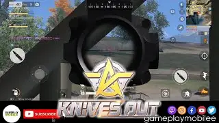 Knives Out-No rules, just fight! (Battle Royale) GAMEPLAY - Android/IOS
