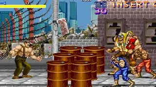 Final Fight gameplay - 2019 - 1 credit - Haggar - 1/5