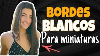 🔥COMO poner BORDES a las imágenes | | fácil y rápido