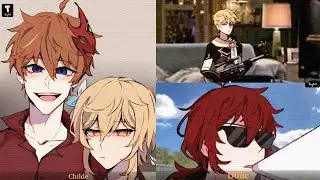 la novia de Tartaglia (Español latino) Genshin impact