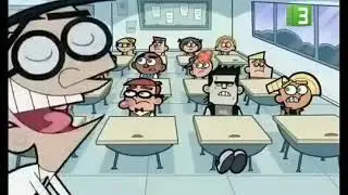 جيمي نيوترون و تيمي تيرنار يلتقيان الجزء الأول كرتون قديم