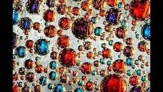 MACRO PHOTOGRAPHY TUTORIAL - Using Oil, Water & Food Coloring Creatively