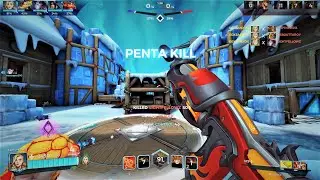 Tyra Penta Kill *Top Play* | Paladins