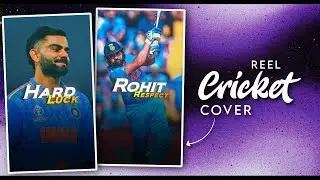 Cricket Reels\Short Cover Tutorial In Phone