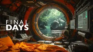 Final Days: Ultra Deep Relaxing Outpost Ambient | Sleep Study Focus 4K [SOLITUDE]