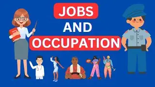 JOBS and OCCUPATIONS vocabulary | English vocabulary | learn English