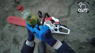 How to Safely Use a Chainsaw.  Как безопасно пользоваться бензопилой