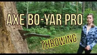 Axe Bo-Yar PRO Throwing