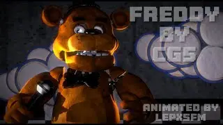 [FNAF/SFM] Freddy by cg5 FREDDYS 10TH ANNIVERSARY